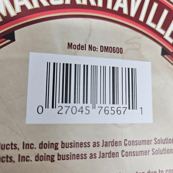 Margaritaville Bahamas Frozen Concoction Maker DM0600 No-Brainer Drink Mixer NEW - Picture 16 of 16